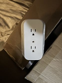 6 Plug Outlet Splitter
