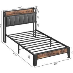 Twin Sized Bed Frame