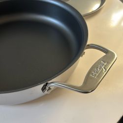 All Clad D5 3qt Nonstick Sauté Pan With Lid