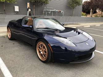 Tesla roadster wheels