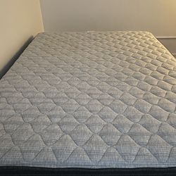 Beautyrest Queen Mattress Firm, like new
