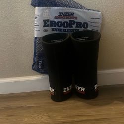 Inzer Knee Sleeves – Size Small – Worn 10x – $150 Retail!