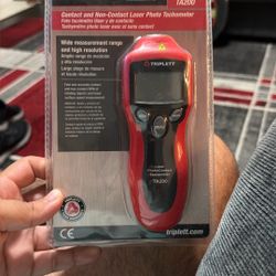 Digital Laser Photo Tachometer