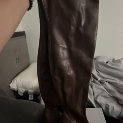 Brown boots