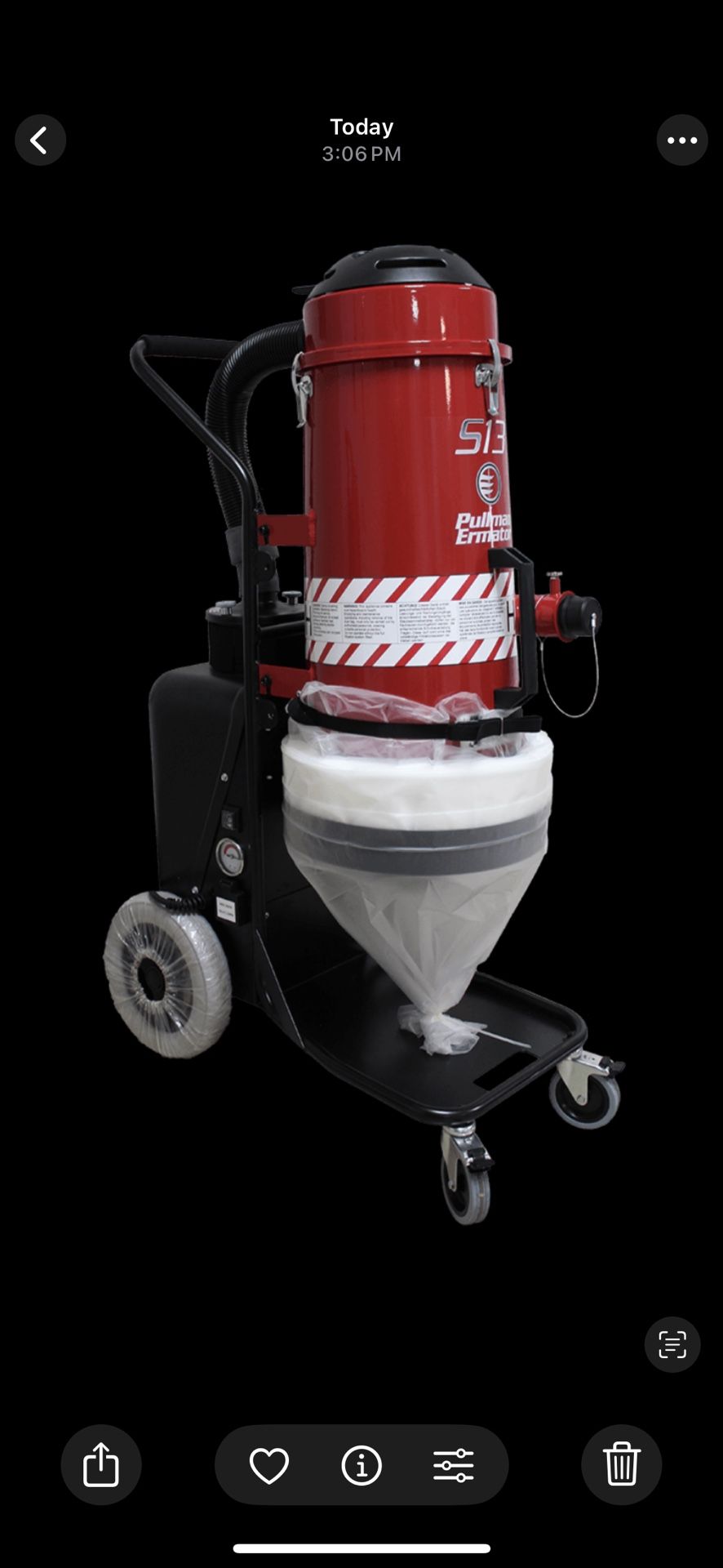 S13 Single-Phase HEPA Dust Extractor