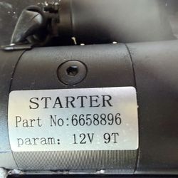 Starter For Bobcat Loader (contact info removed)