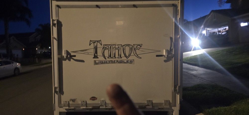 2008 Tahoe Toy Hauler