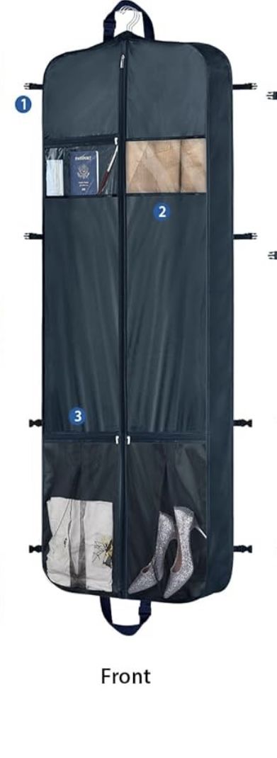 Garment Bag For Wedding Dress and other Clothing