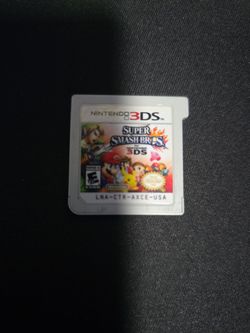 Super Smash Bros 3ds 