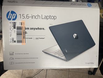 HP 15.6 Inch Laptop