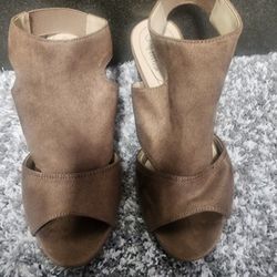 Taupe Heels
