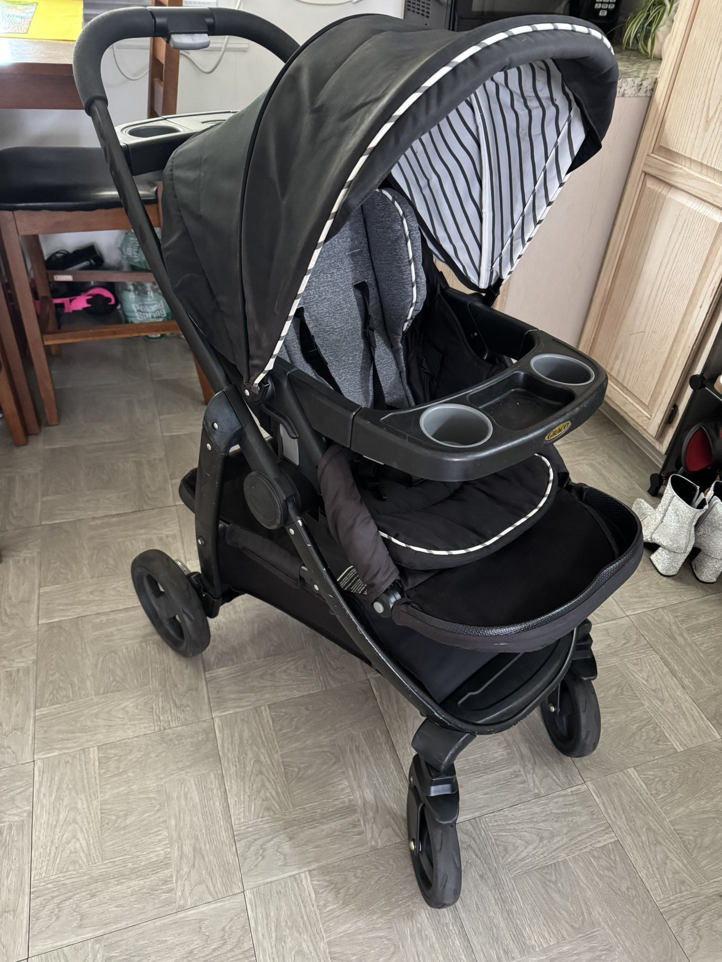 Graco Stroller With Removable Seat