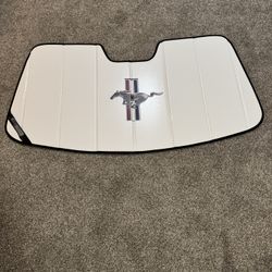 Ford Mustang Windshield Sun Shade