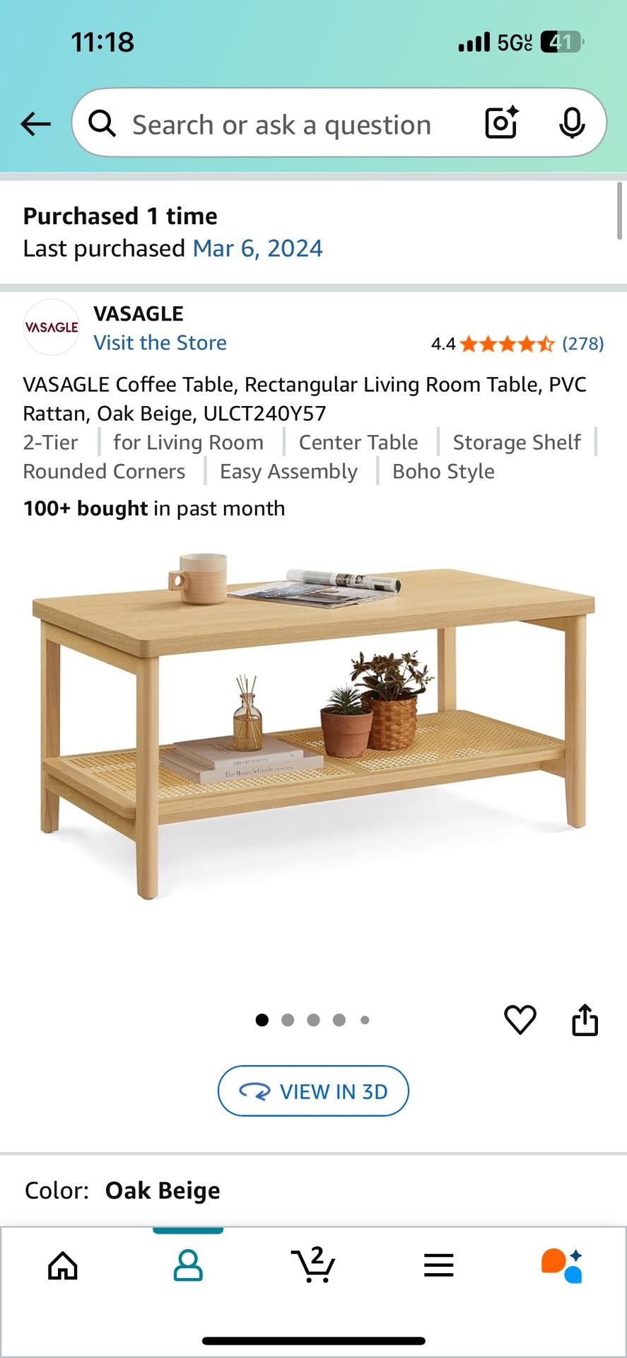 Coffee Table