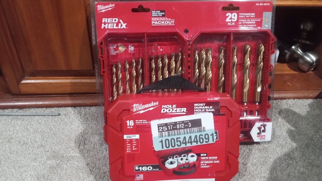 Milwaukee Drill Bits