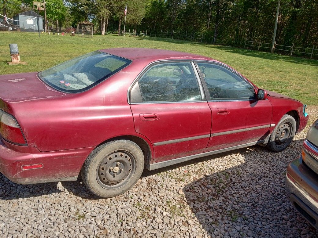 1996 Honda Accord