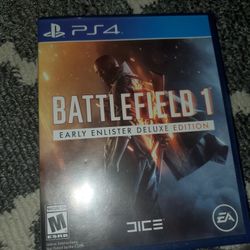 PS4 BATTLEFIELD 1