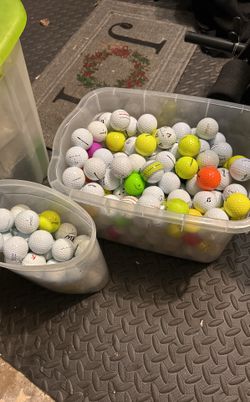 Used Golf Balls