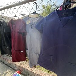 FIGS Scrub Sets With Pants - 4 Colors 