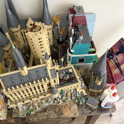 Lego Harry Potter Castle
