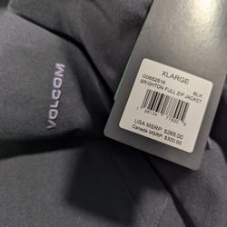 Volcom Mens Snowboarding Jacket