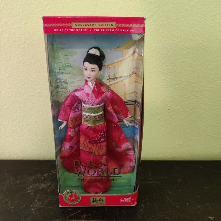 PRINCESS OF JAPAN BARBIE COLLECTORS EDITION 