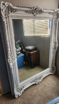 mirror , furniture