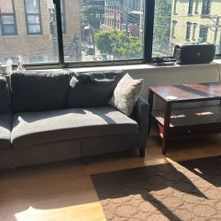 Couch and Coffee Table
