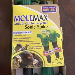 Mole And Gopher Repeller 