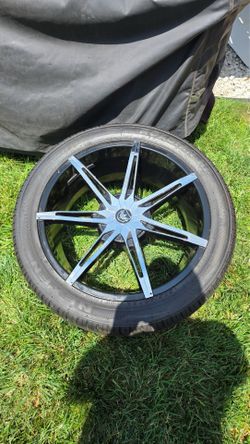 Clean 6lug  22” rims