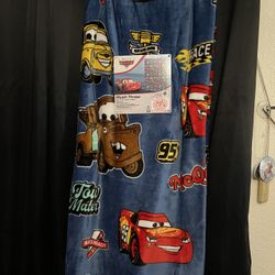 Cars Blanket 