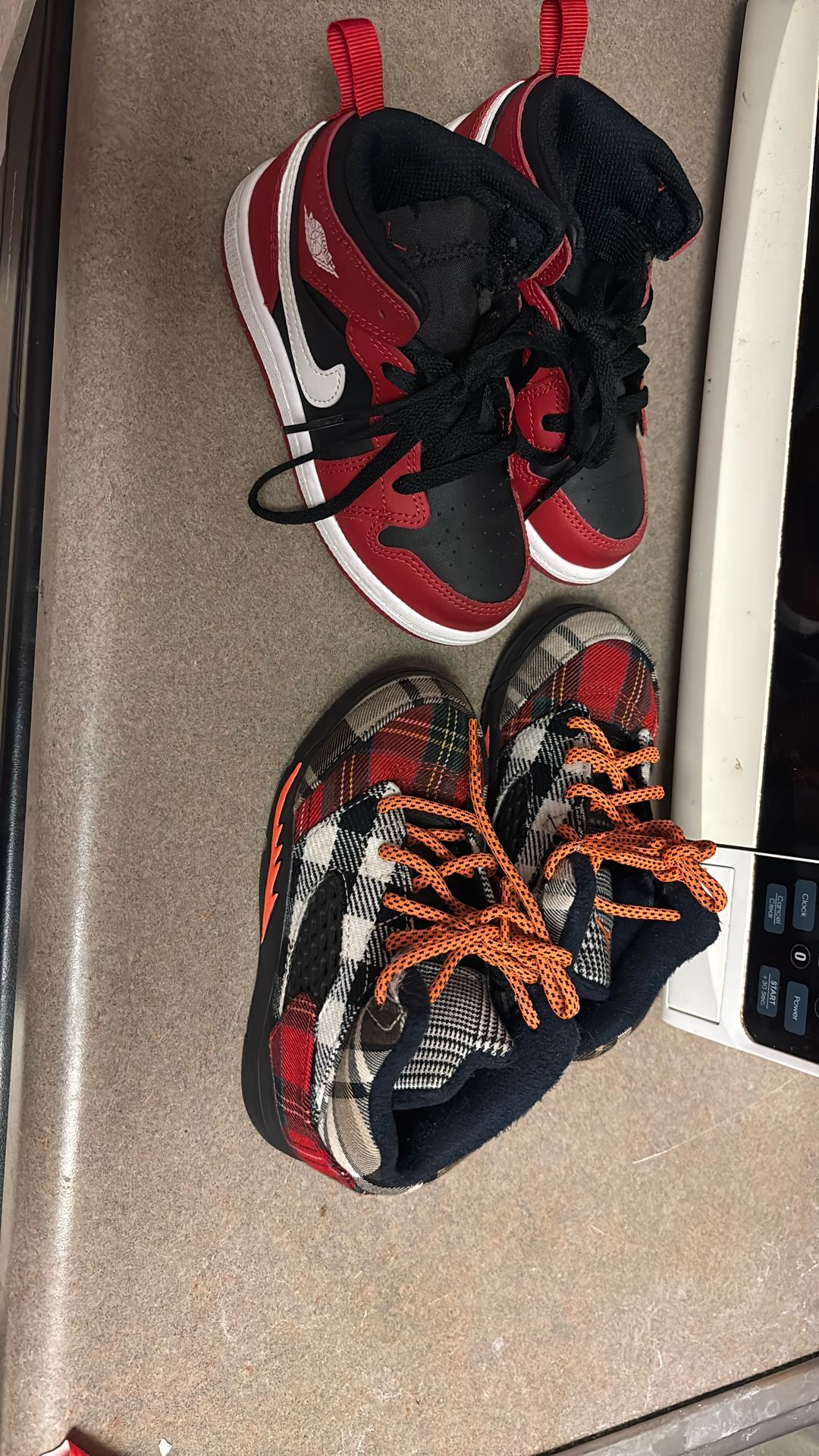 Air Jordan (bundle) Size 9c