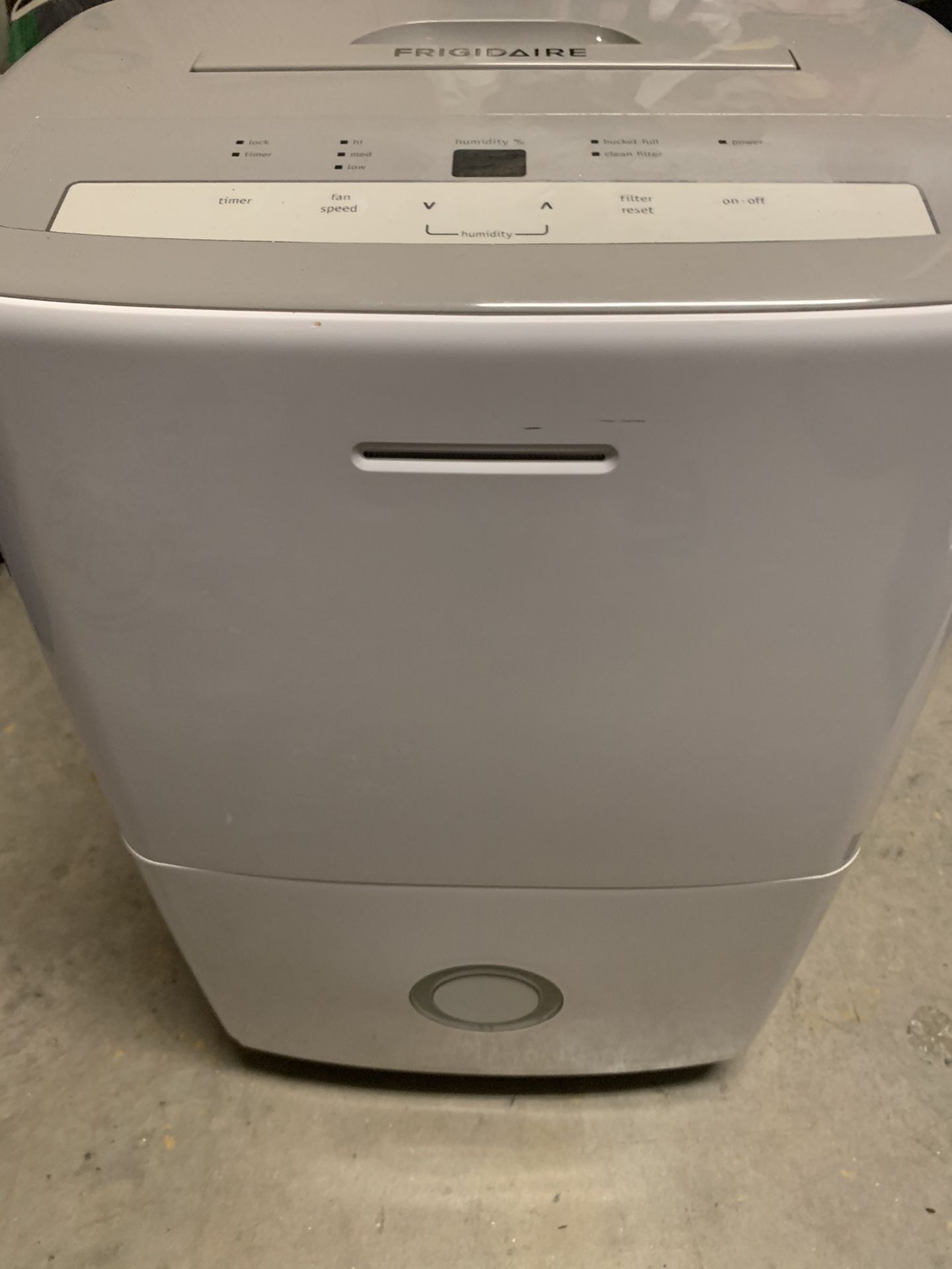 Fridgidaire Dehumidifier