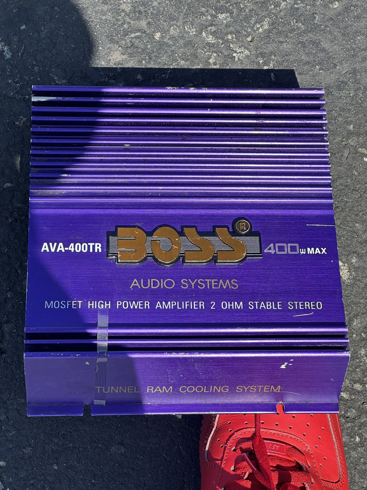 Amp/car Amps