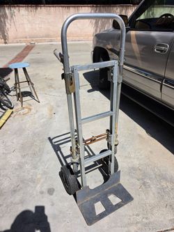Hand cart dolly aluminium