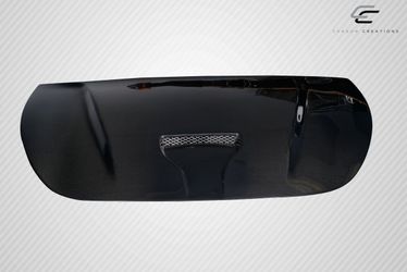 Blemished 2013-2016 Dodge Dart Carbon Creations MPR V2 Hood - 1 Piece