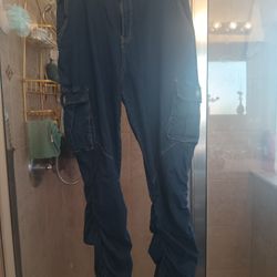 Cargo Jeans Size XL 