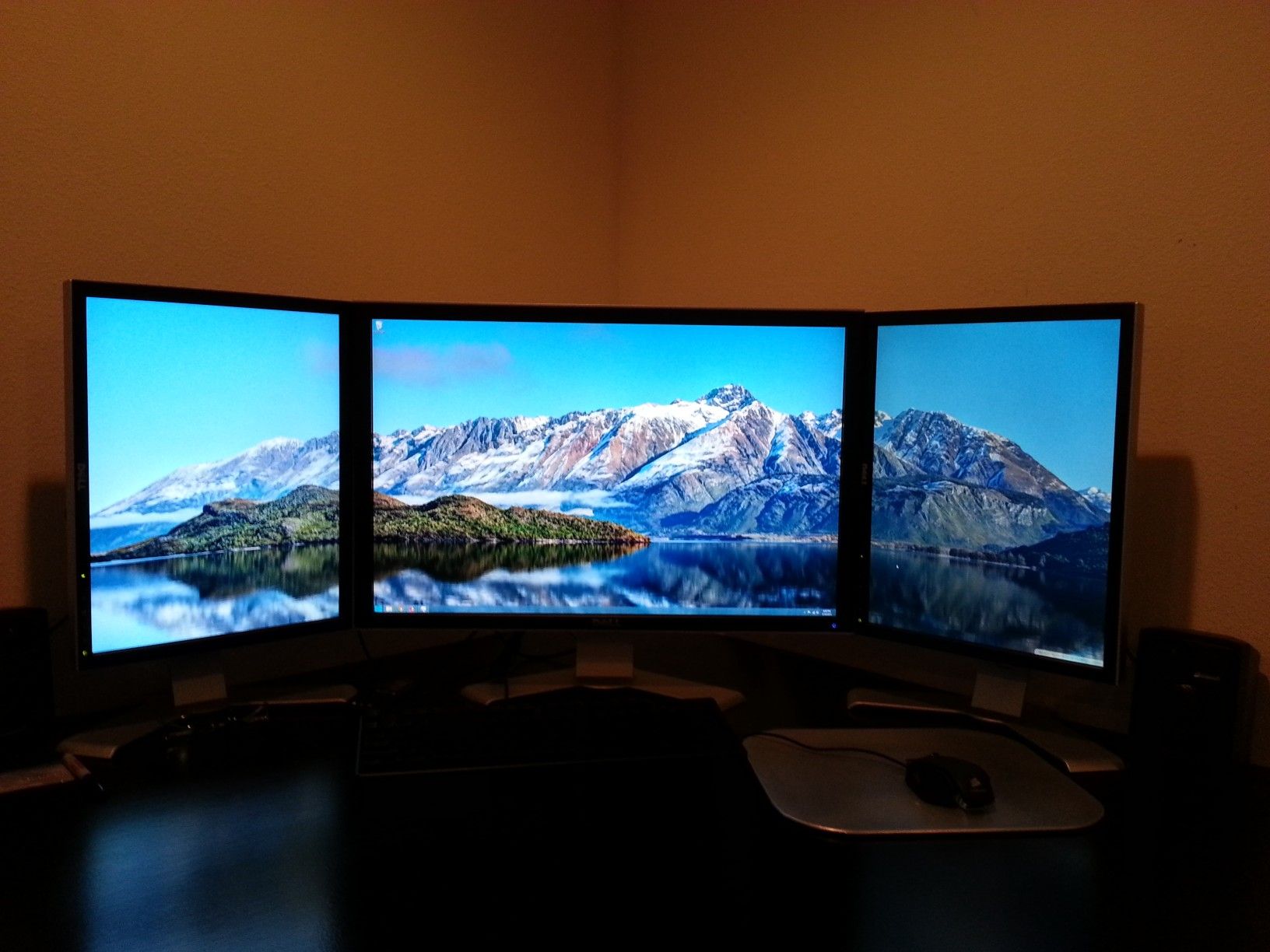 Dell plp monitor setup