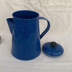 Teapot Blue