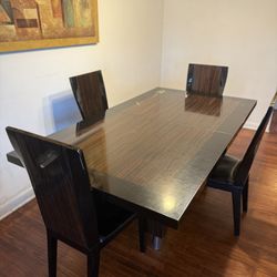 Dining Table With Chairs