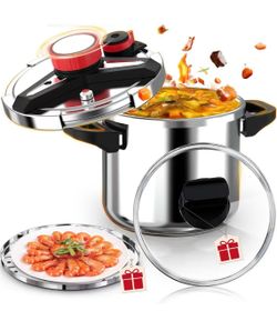 Brand New 3-IN-1 Stainless Steel Pressure Cooker