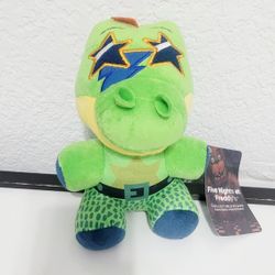Five night at freddy Fnaf Monty Montgomery Gator plush plushy stuffed animal toy gift