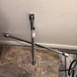 4 Way cross Wrench 