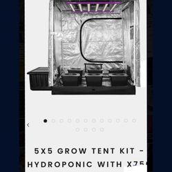 Brand New Hydroponics Grow Tent Kit