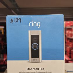 Ring Doorbell Pro Next Level Protection 