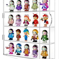 NIUBEE Acrylic Display Case