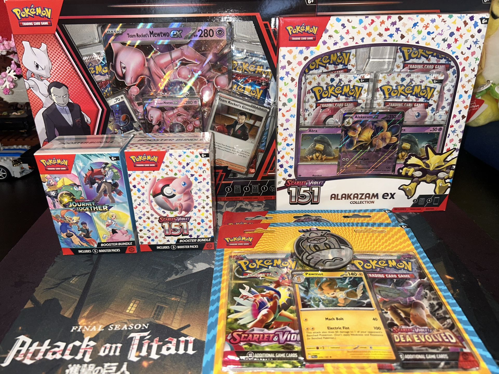 Pokemon Sealed Products *DM IF INTERESTED*