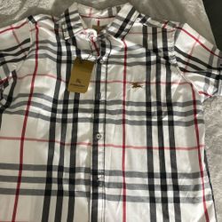 burberry shirt size M