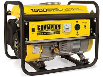 Champion Generator 1500 Watts