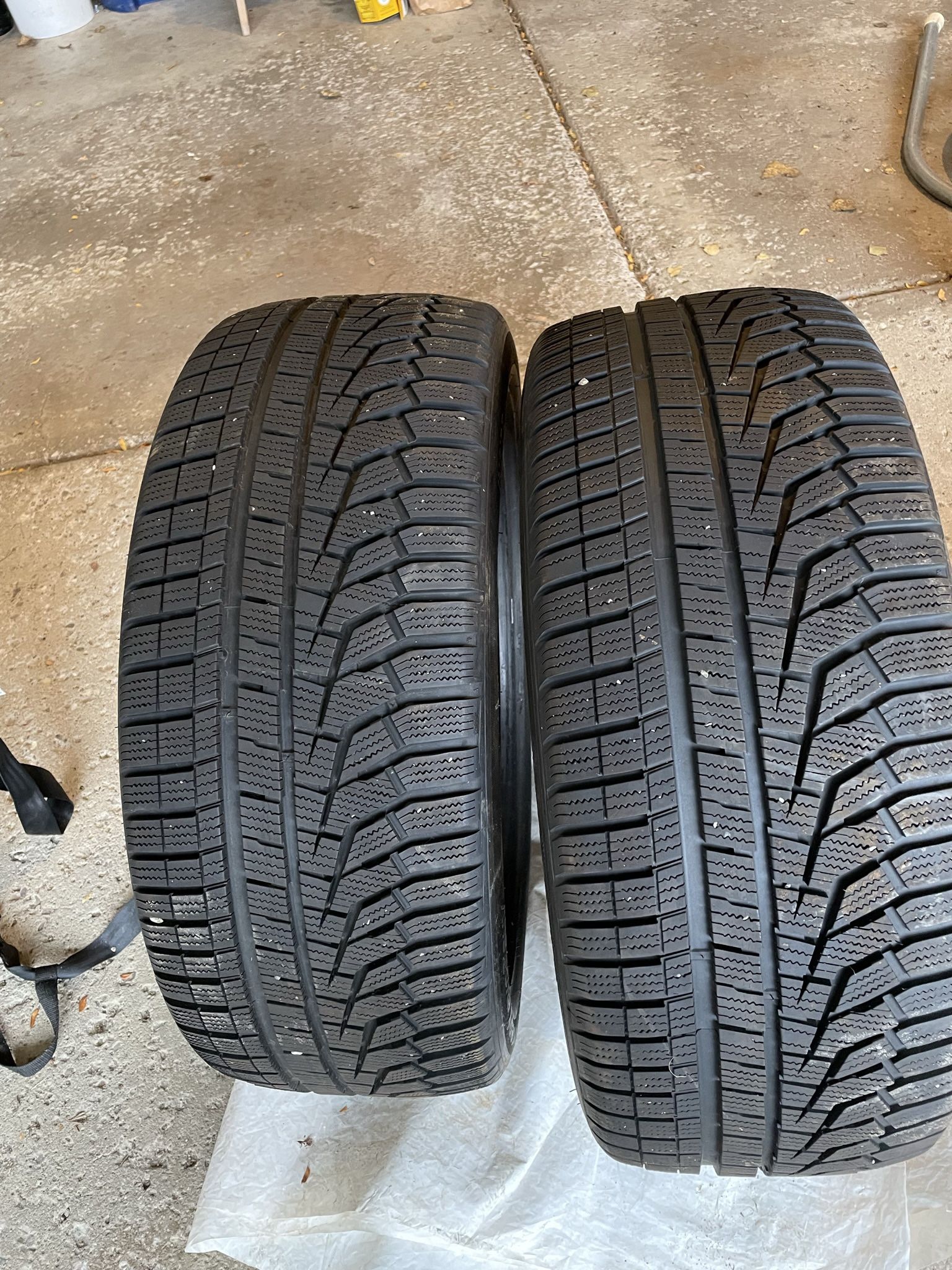 Snow Tires (2).  20”.   255/45R20